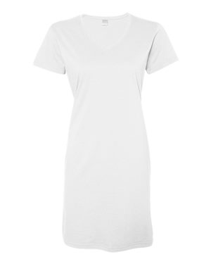 Women's V-Neck Fine Jersey Coverup