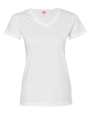 Women's V-Neck Fine Jersey Tee