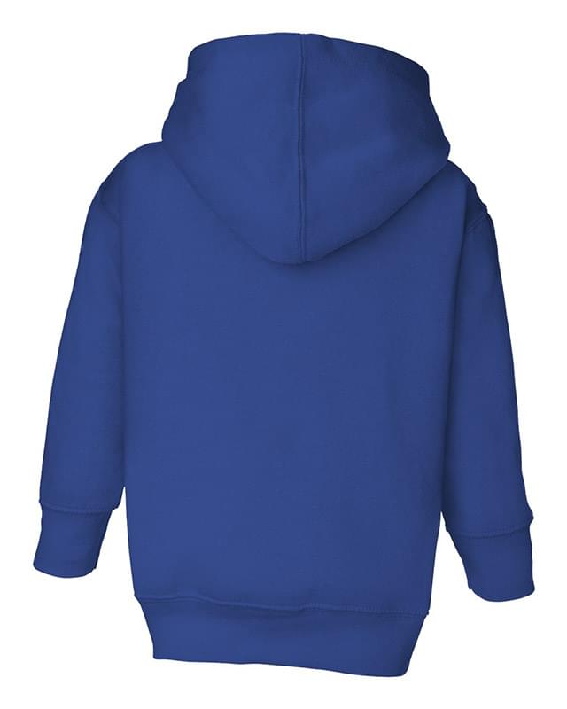Toddler Full-Zip Fleece Hooded Sweatshirt