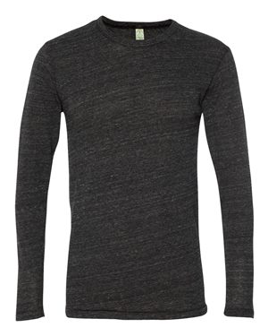 Eco-Jersey Long Sleeve Crewneck T-Shirt