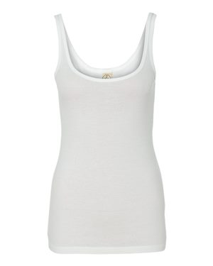 Women's 1x1 Baby Rib Tank