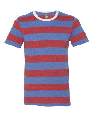 Eco-Jersey Ugly Stripe T-Shirt