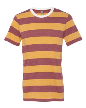 Eco-Jersey Ugly Stripe T-Shirt
