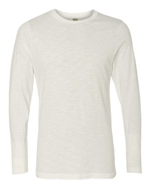 Joey Slub Long Sleeve Crewneck T-Shirt