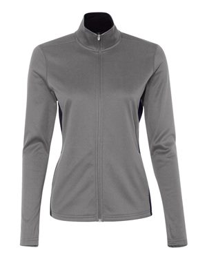 Women's Colorblocked Performance Full-Zip Sweatshirt