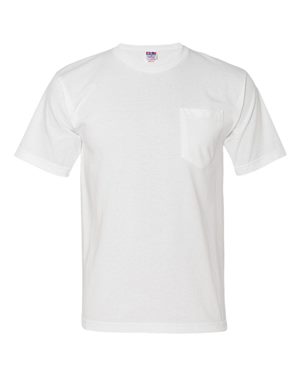 USA-Made Short Sleeve T-Shirt With a Pocket