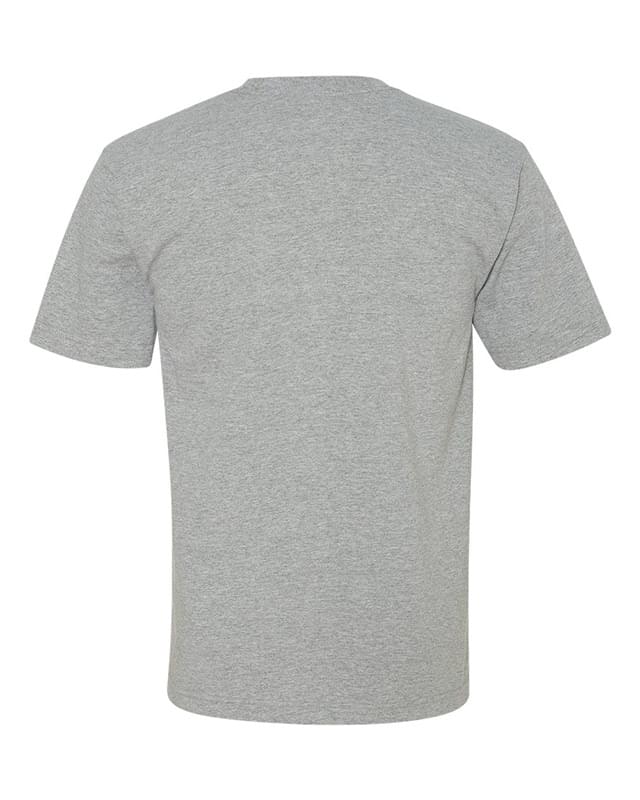 USA-Made Short Sleeve T-Shirt With a Pocket