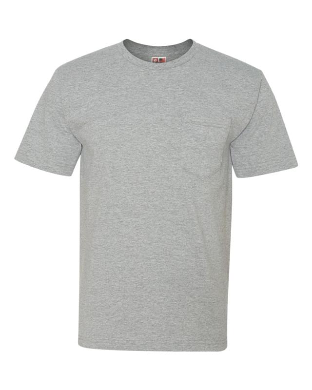 USA-Made Short Sleeve T-Shirt With a Pocket