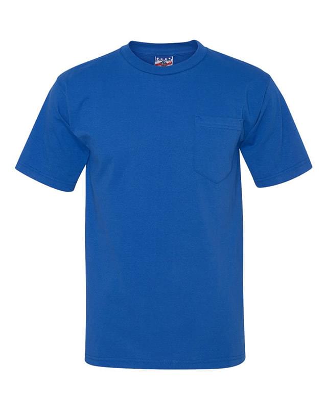 Union-Made Pocket T-Shirt