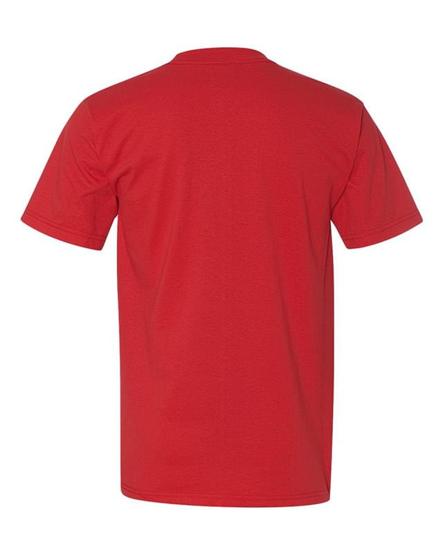Union-Made Short Sleeve T-Shirt with a Pocket