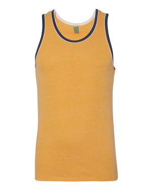 Eco-Jersey Double Ringer Tank