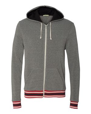 Eco-Fleece Woody Full-Zip Hooded Sweatshirt