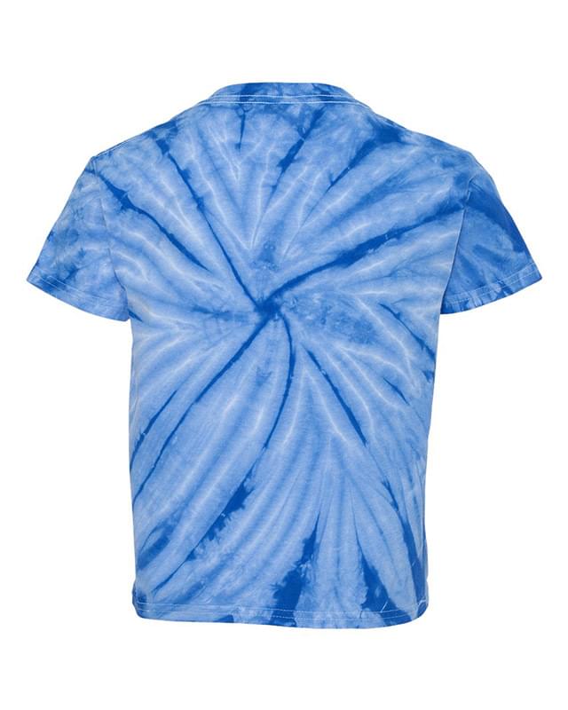 Youth Cyclone Vat-Dyed Pinwheel Short Sleeve T-Shirt