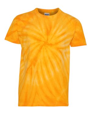 Youth Cyclone Vat-Dyed Pinwheel Short Sleeve T-Shirt