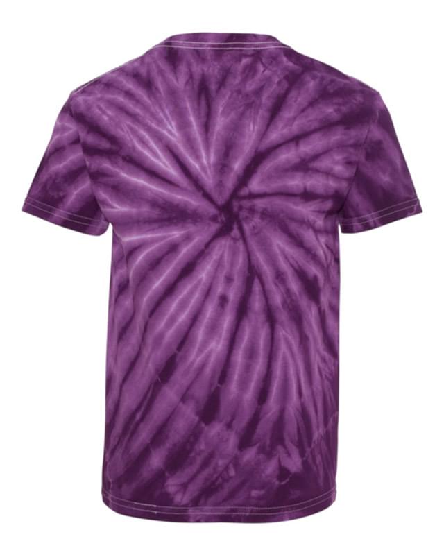Youth Cyclone Vat-Dyed Pinwheel Short Sleeve T-Shirt