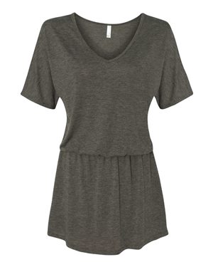 Women's Flowy V-neck Dress