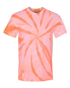 Tone-on-Tone Pinwheel Short Sleeve T-Shirt