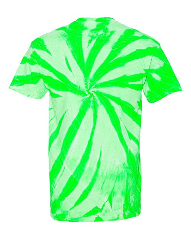 Tone-on-Tone Pinwheel Short Sleeve T-Shirt