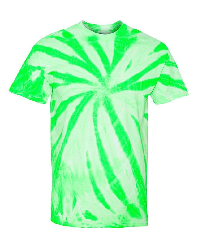 Tone-on-Tone Pinwheel Short Sleeve T-Shirt