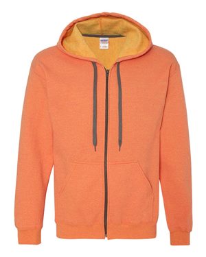 Heavy Blend Vintage Classic Full-Zip Hooded Sweatshirt