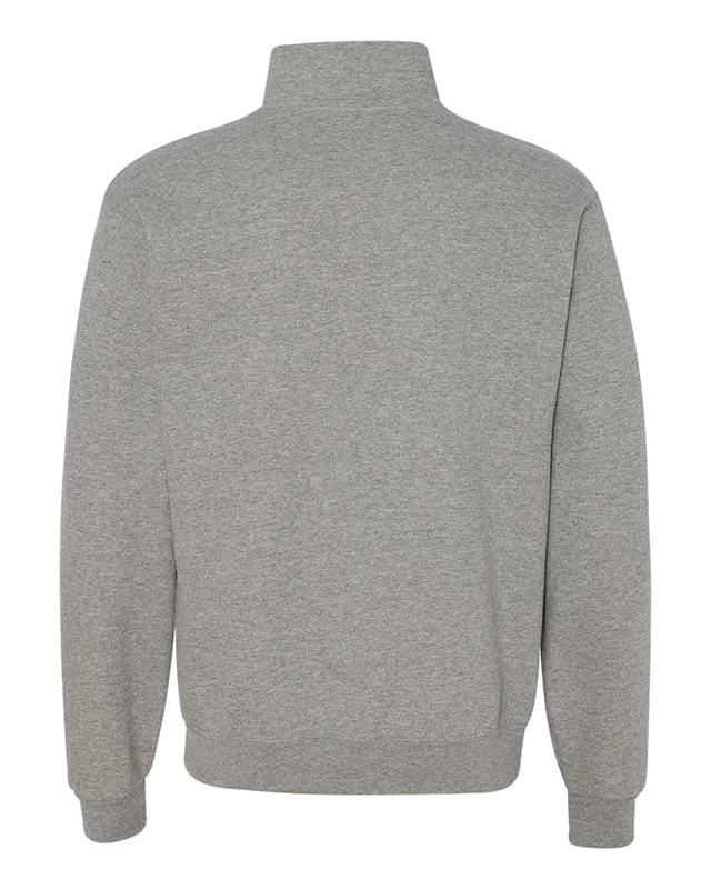 JERZEES® NuBlend® Custom Quarter-Zip Cadet Collar Sweatshirt