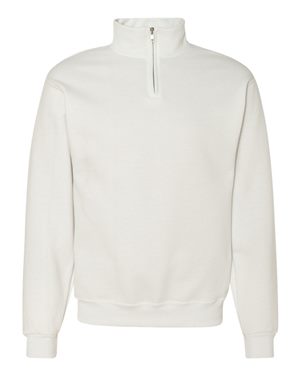 Nublend® Quarter-Zip Cadet Collar Sweatshirt