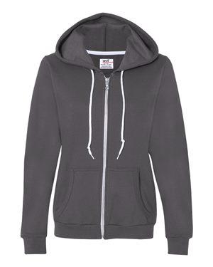 Women's Full-Zip Hooded Sweatshirt