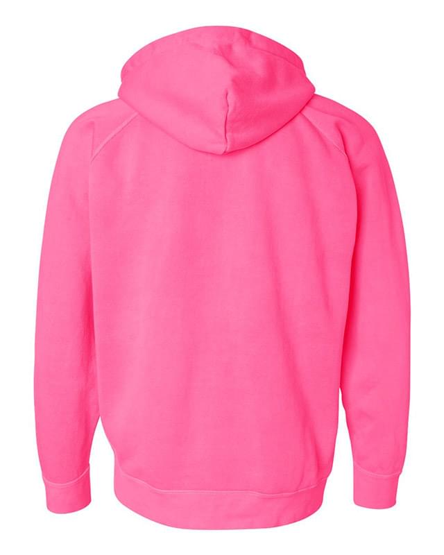 Garment Dyed Hooded Sweatshirt