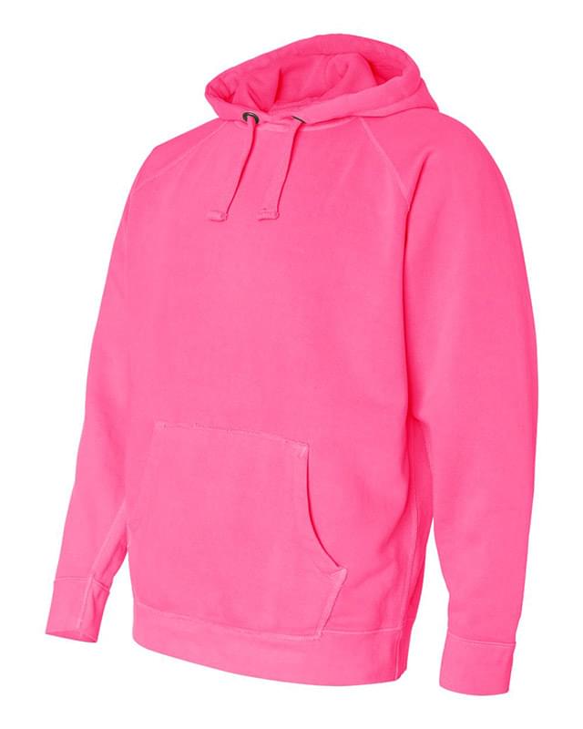 Garment Dyed Hooded Sweatshirt