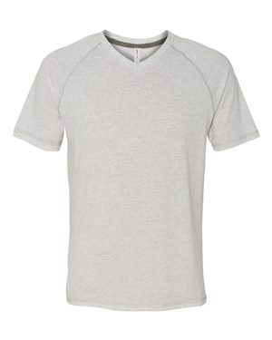 Triblend Short Sleeve V-Neck T-Shirt