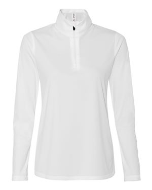 Women's Quarter-Zip Lightweight Pullover