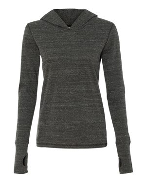 Women's Triblend Long Sleeve Hooded Pullover