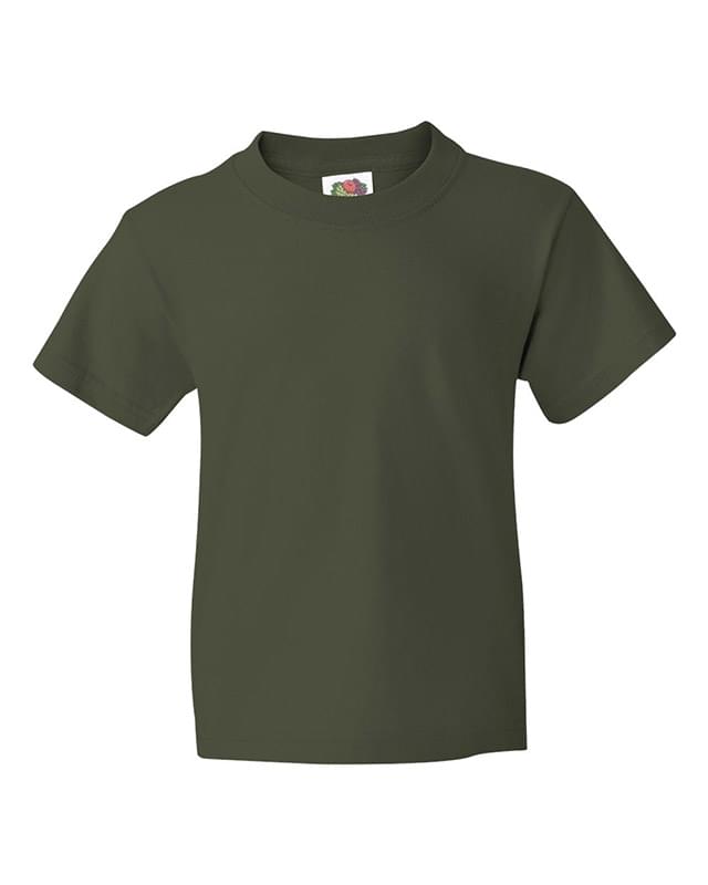 HD Cotton Youth Short Sleeve T-Shirt