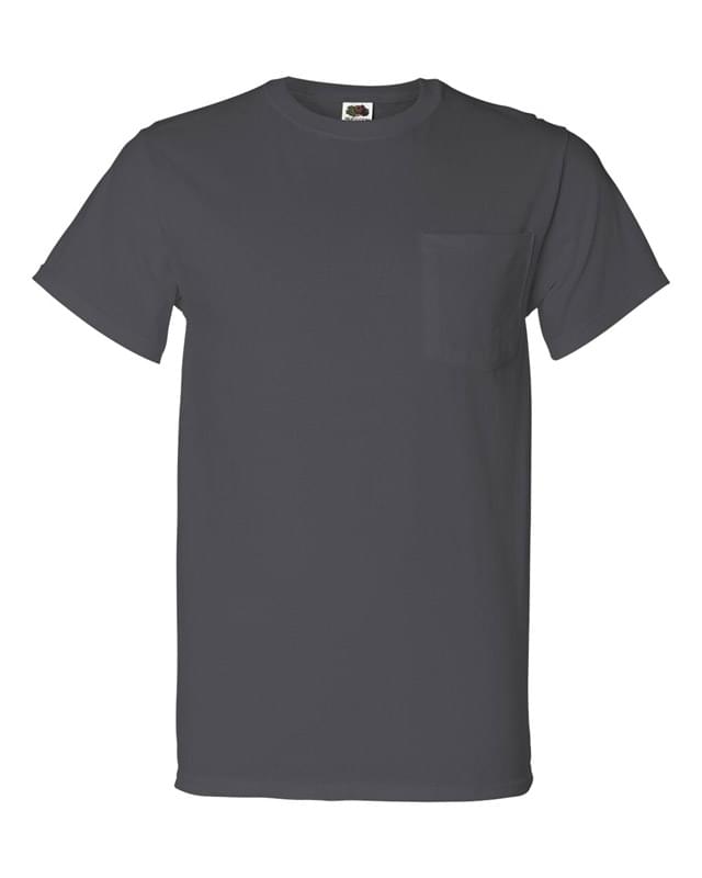 HD Cotton T-Shirt with a Pocket
