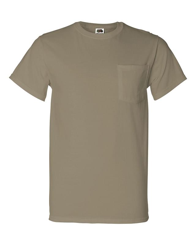 HD Cotton T-Shirt with a Pocket