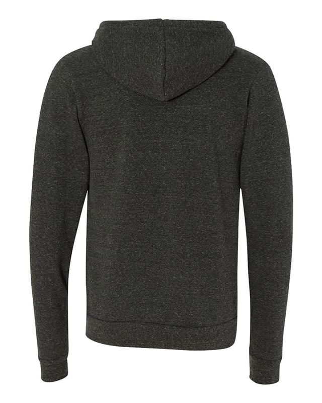 Unisex Triblend Sponge Fleece Full-Zip Sweatshirt