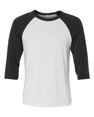 Unisex Three-Quarter Sleeve Baseball T-Shirt