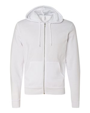 Unisex Full-Zip Hooded Sweatshirt