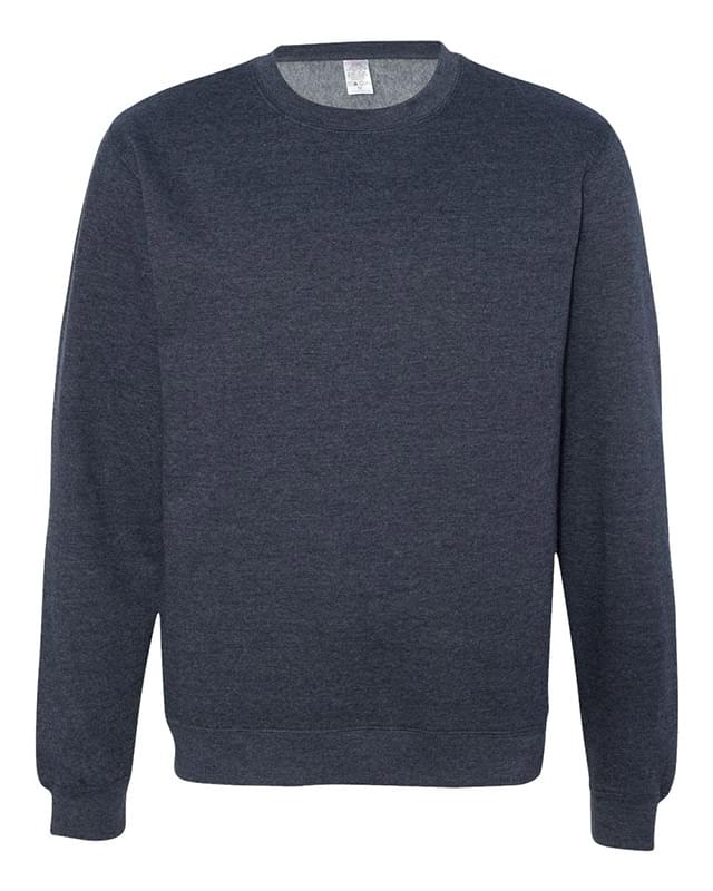 Independent Trading Co.® Custom Midweight Crewneck Sweatshirt