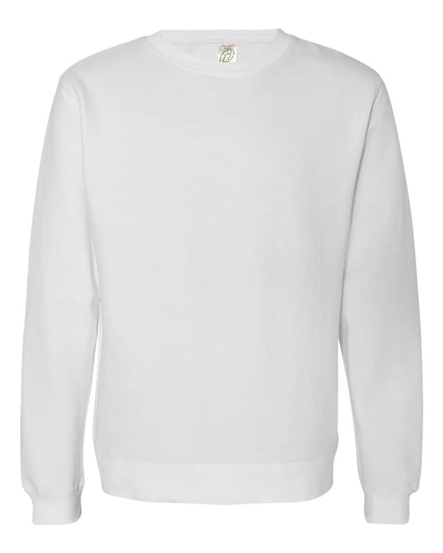 Independent Trading Co.® Custom Midweight Crewneck Sweatshirt