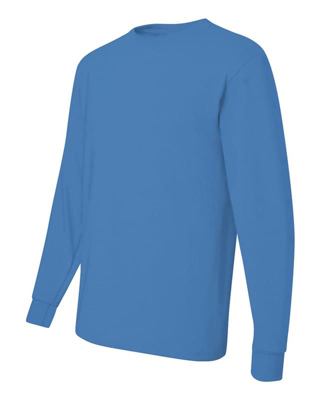 Jerzees Unisex Dri-Power Active Long Sleeve 50/50 T-Shirt