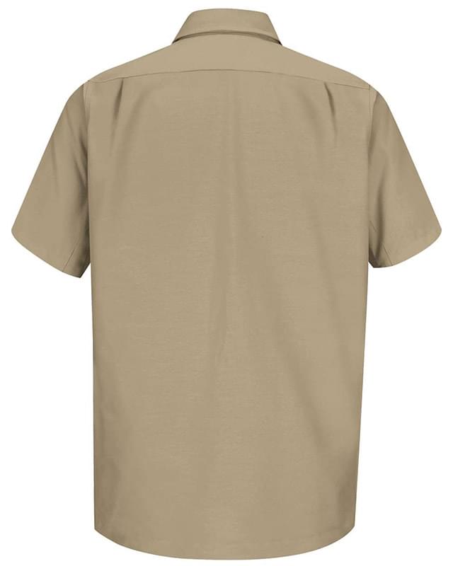Short Sleeve Work Shirt Tall Sizes