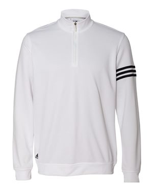 Golf ClimaLite 3-Stripes French Terry Quarter-Zip Pullover