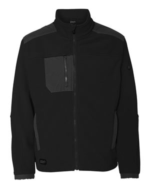 Quest Microfleece Full-Zip Jacket with Polyester Panels