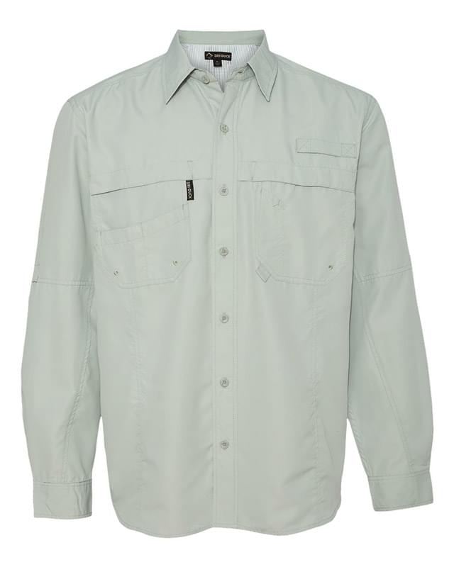 Catch Convertible Sleeve Performance Fishing Shirt