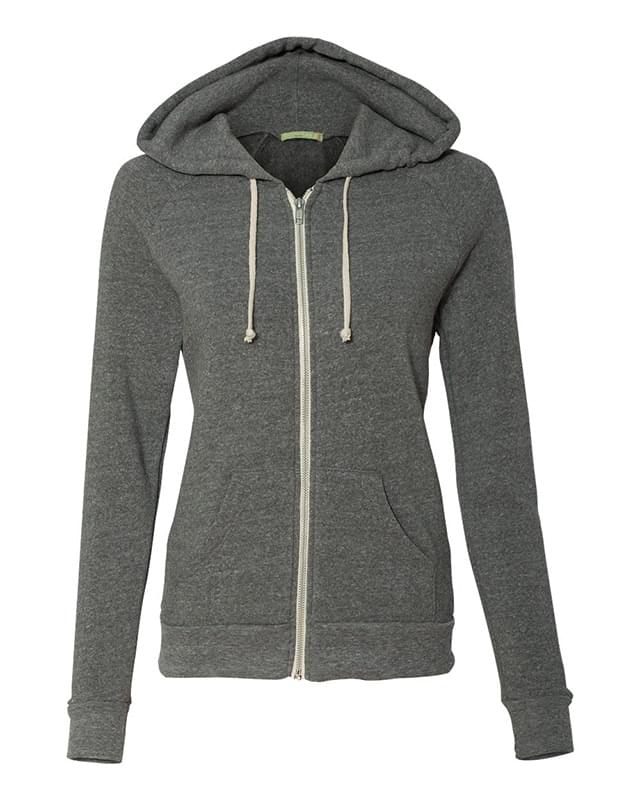 Eco-Fleece Women's Adrian Hooded Full-Zip Sweatshirt