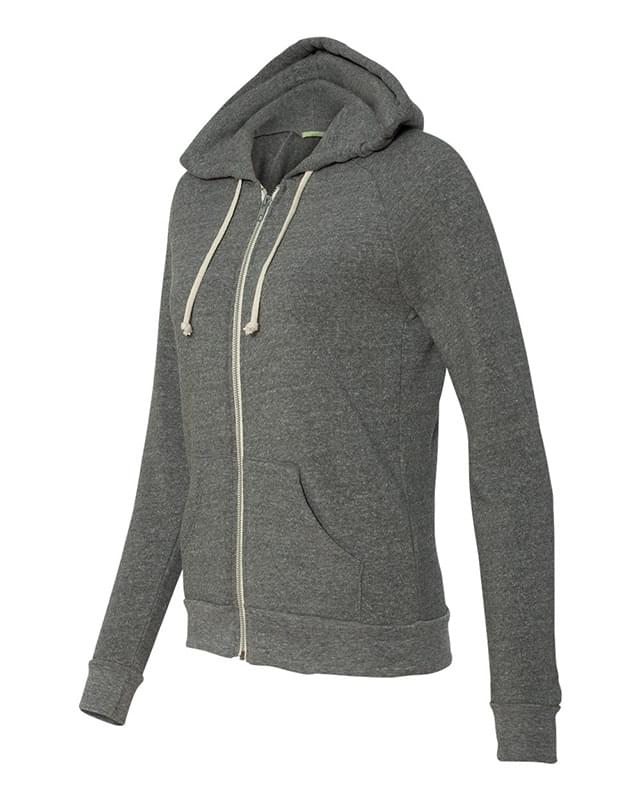 Eco-Fleece Women's Adrian Hooded Full-Zip Sweatshirt
