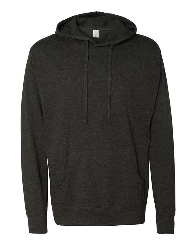 Independent Trading Co.® Custom Lightweight Hooded Pullover T-Shirt