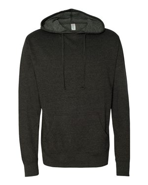Lightweight Hooded Pullover Sweatshirt