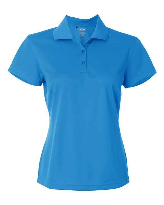 Adidas® Golf Women's ClimaLite&reg; Basic Performance Pique Polo